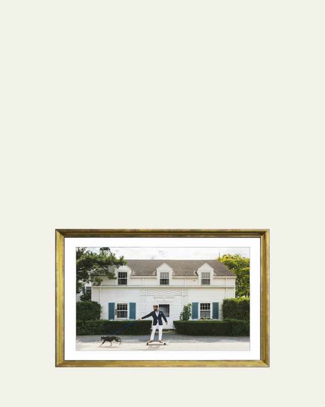 "Newport Commute" Photography Print Wall Art
